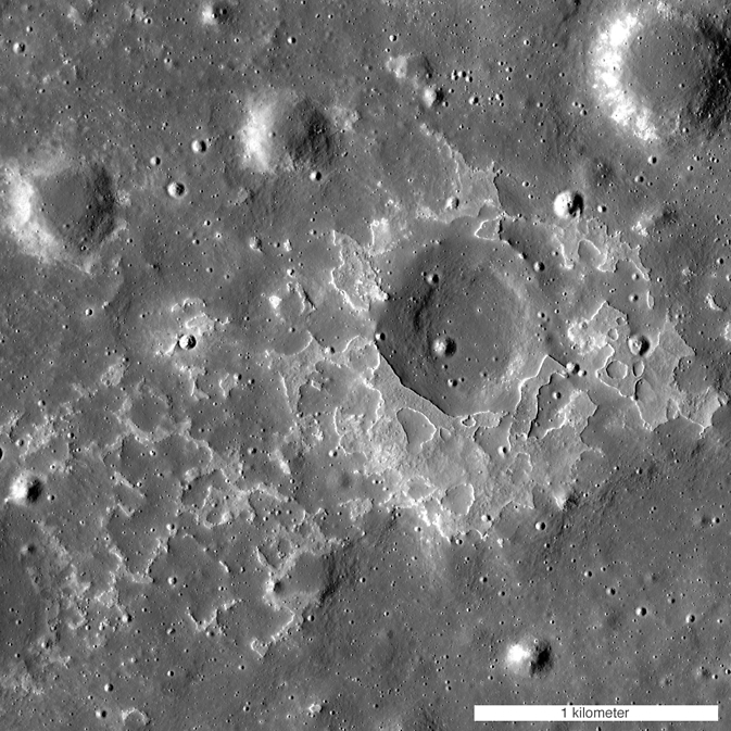 کشف آتشفشانی جوان در ماه