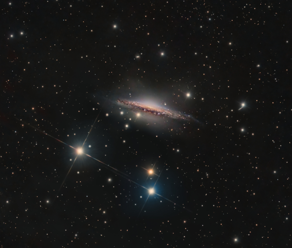 پرتره NGC 1055