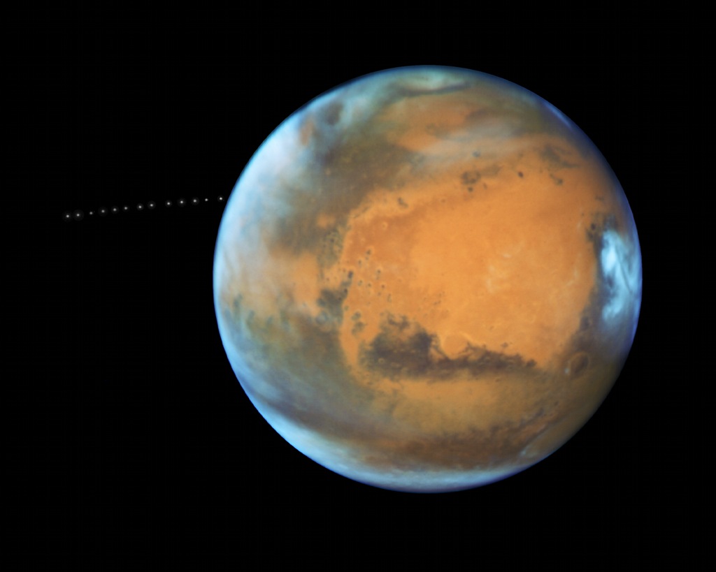 فوبوس: ماه بر فراز مریخ