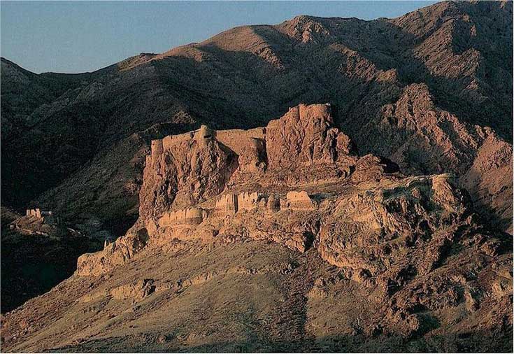 گشت رصدی قلعه الموت(بسته شد)