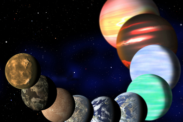 کشف سیاره «انیشتین»