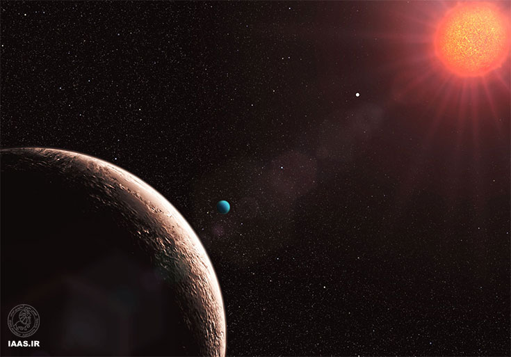 کشف سیاره هفتم در اطراف ستاره دور