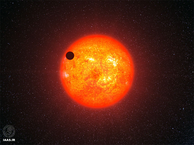 احتمال وجود آب در اَبَر سیاره‌ی فراخورشیدی Gliese 1214b