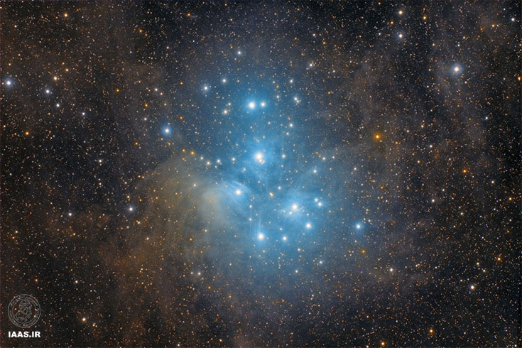 خوشه ستاره‌ای باز پروین (هفت‌خواهران)