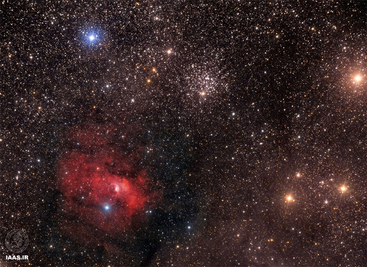 حباب و M52