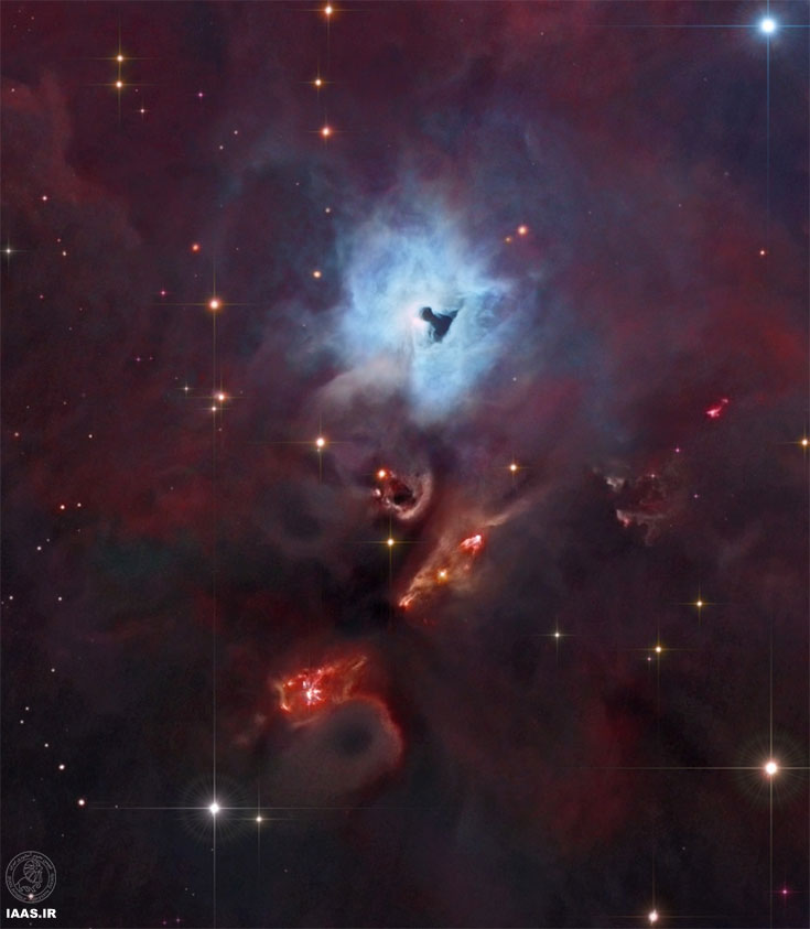 NGC 1999 » جنوب شکارچی