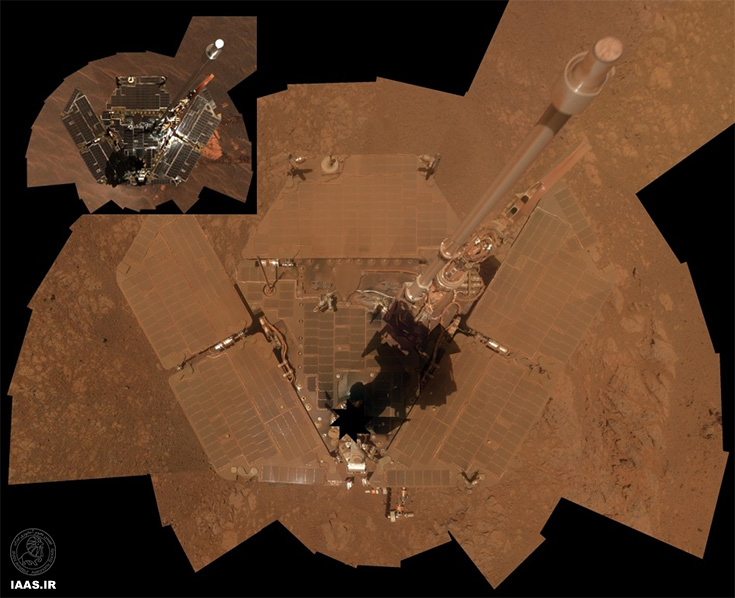 یک دهه حضور فرصت در مریخ