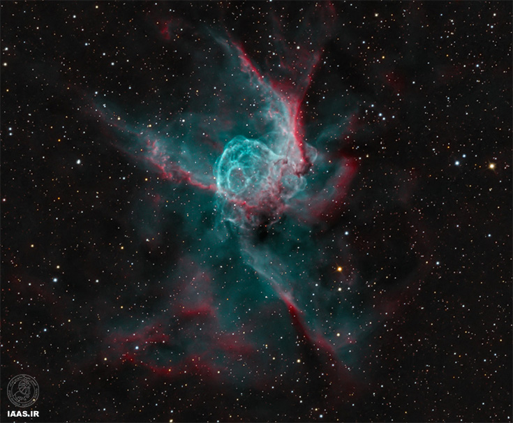 NGC 2359 » کلاه ایمنی ثور