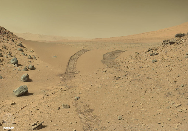 عبور از شکاف دینگوی مریخ