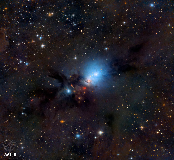 غبار ستاره‌ای NGC 1333