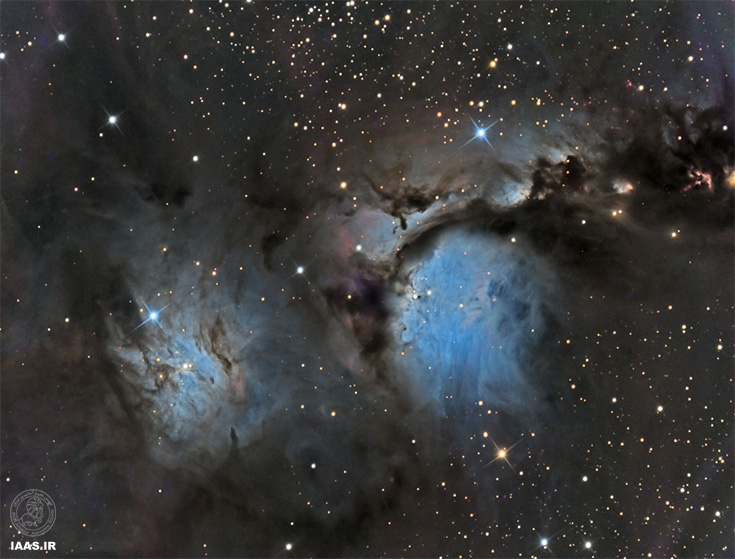 M78 و ابرهای غباری بازتابی