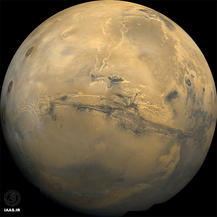 والس مارینریس: دره‌های بزرگ عمیق مریخ
