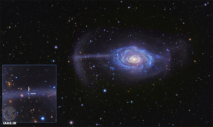 NGC 4651»کهکشان چتر