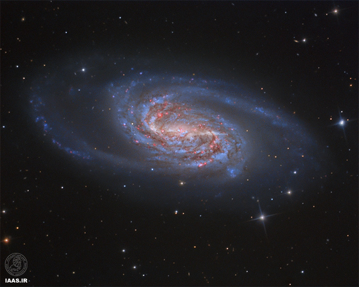 NGC2903» جواهری گمشده در اسد