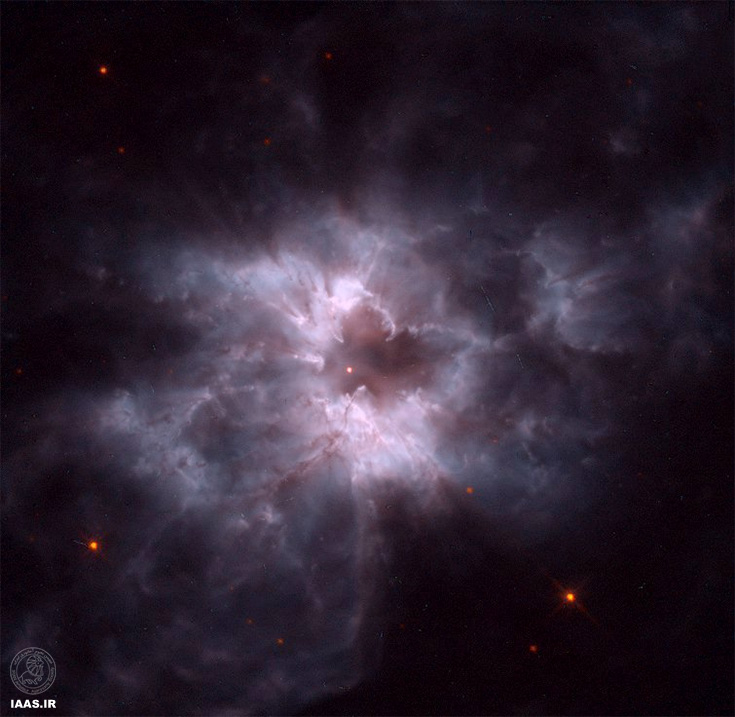 NGC 2440»مروارید یک کوتوله سفید جدید