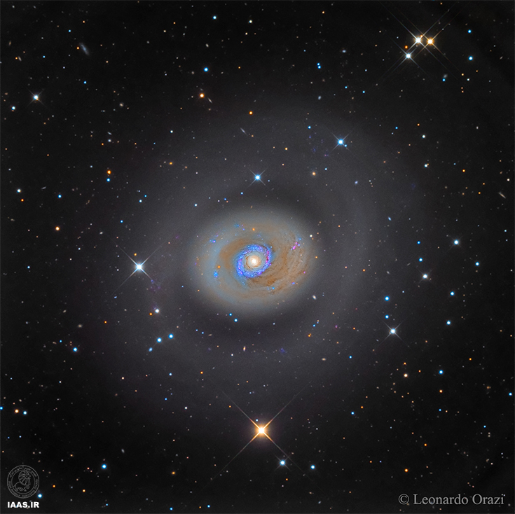 کهکشان انفجار ستاره ای M94