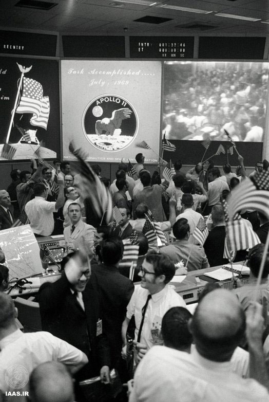 تصاویری منتشر نشده از جشن پرواز آپولو 11