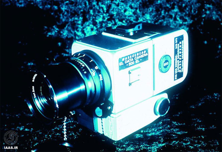 نخستین دوربین‌های آپولو 11