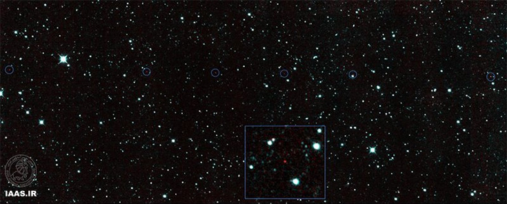 کشف یک سیارک در نزدیکی زمین