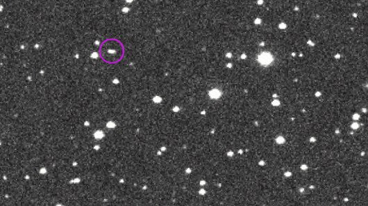 کشف نخستین سیارک سال 2014
