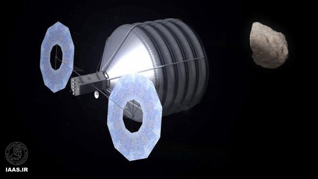سه سیارک برای میزبانی فضانوردان تا 2021 نامزد شدند