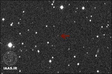 عبور سیارک 15 متری با فاصله نزدیک از کنار زمین