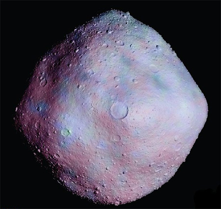توسعه فضاپیما برای جمع آوری نمونه از سیارک‌ها