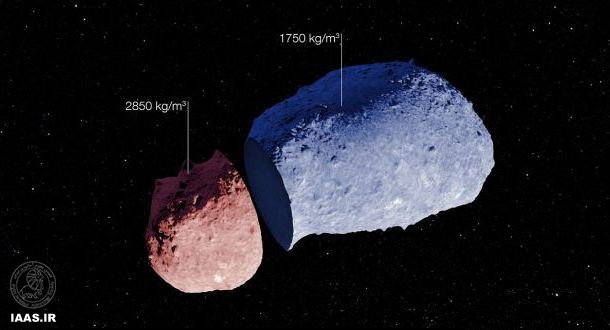 کشف آناتومی سیارکها برای اولین بار