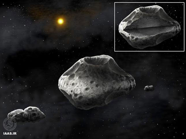 سیستم سیارکی سه‌گانه