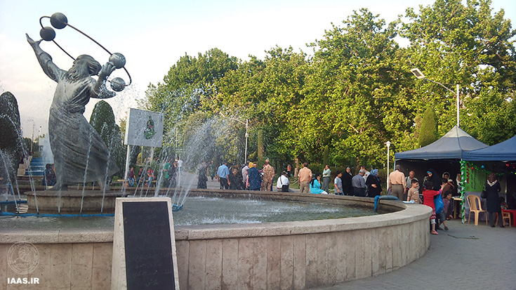 گزارش تصویری گرامیداشت هفته نجوم در پارک لاله