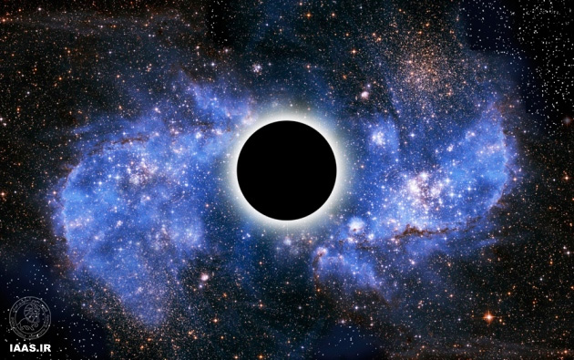 کائنات زاییده یک سیاه چاله عظیم است؟
