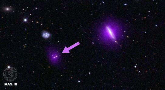 شناسایی 10 ابر سیاه‌چاله جدید