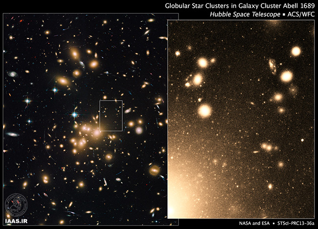 کشف بزرگ ترین خوشه های ستاره ای در کائنات 