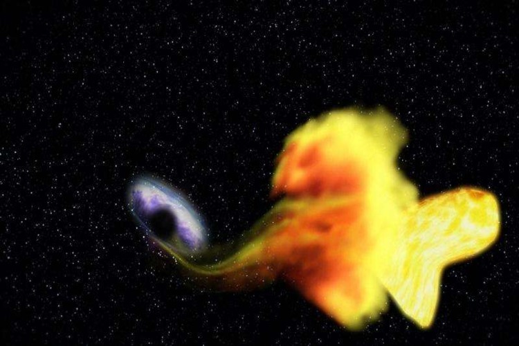 روشی برای آشکارسازی برخورد سیاهچاله‌ها
