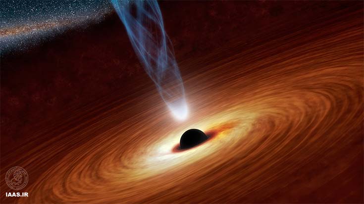 تاثیر امواج گرانش در ایجاد سیاه چاله های فضایی