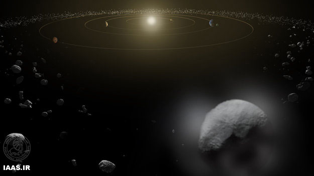 تصاویر فضاپیمای Dawn از سیارک سرس