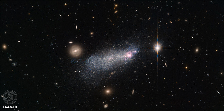 کهکشان SBS 1415  437