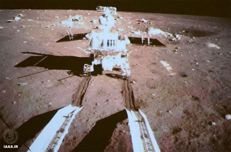 نخستین آزمایش نمونه خاک ماه توسط ماهنورد چین