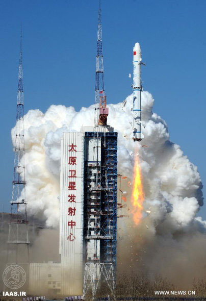 ماهواره سنجش از راه دور چین به فضا پرتاب شد