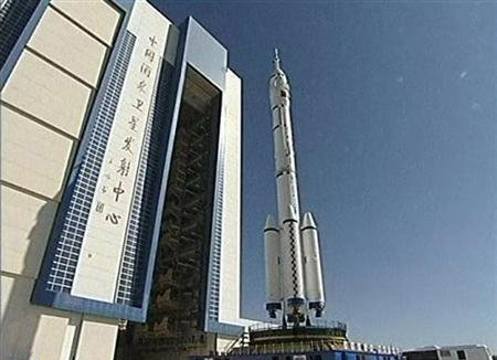 ارسال جدیدترین موشک سرنشین‌دار چین به فضا