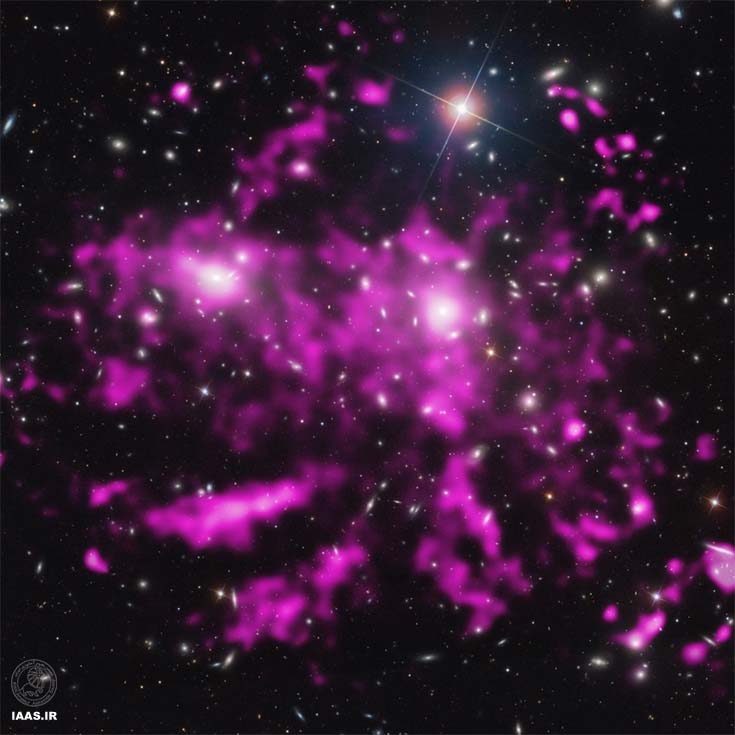 کشف بازوهای عظیم در خوشه کهکشان «کما»
