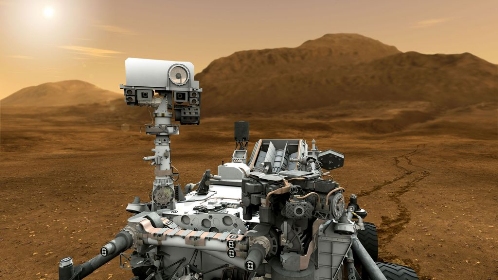 «کنجکاوی» در پیاده‌روی مریخی رکورد زد