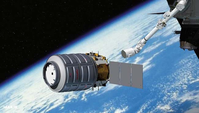 فضاپیمای «سیگنوس» از ایستگاه فضایی جدا شد