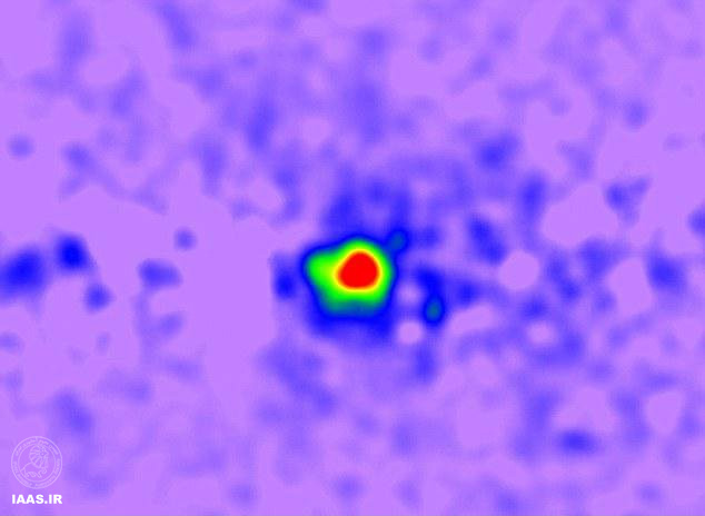 اولین تصویر از ماده تاریک در قلب کهکشان راه‌شیری