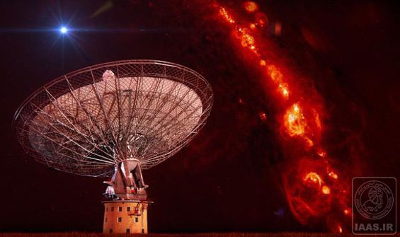 کشف انفجار امواج رادیویی کیهانی از فاصله 11 میلیارد سال نوری دورتر از ما