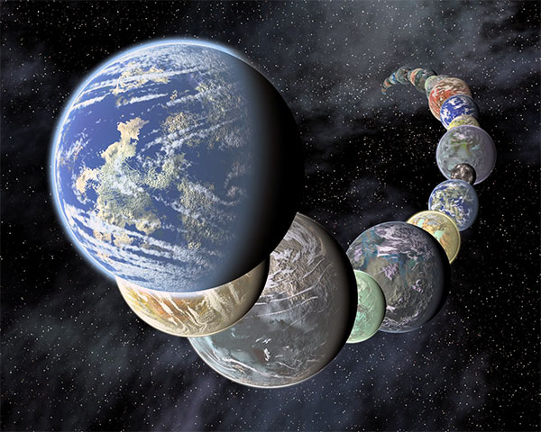 کشف دو سیاره شبیه زمین