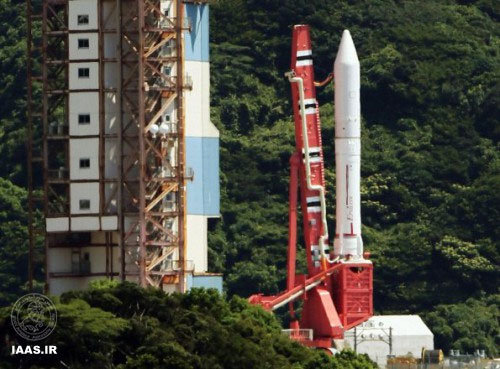 ژاپن موشک جدید اپسیلون را به فضا پرتاب کرد