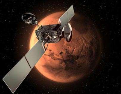 مأموریت مریخ اروپا کلید خورد