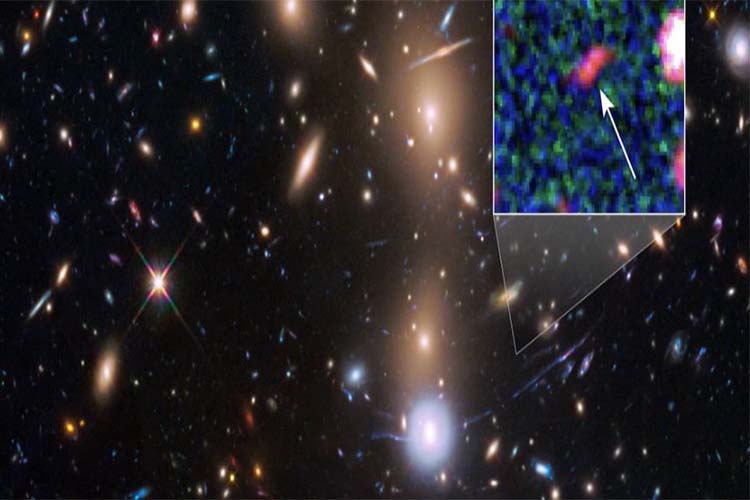 شناسایی کهکشان بازمانده از نخستین لحظات پیدایش کیهان 