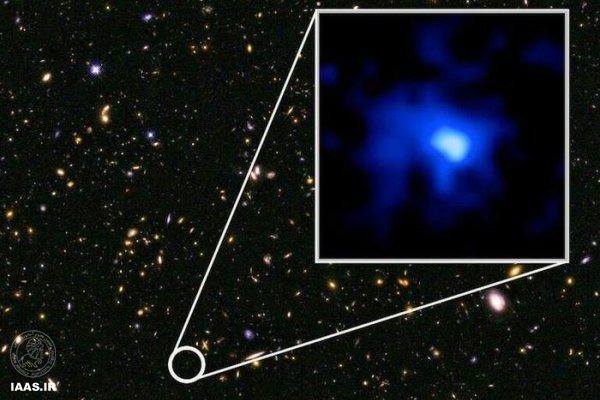 شناسایی دورترین کهکشان